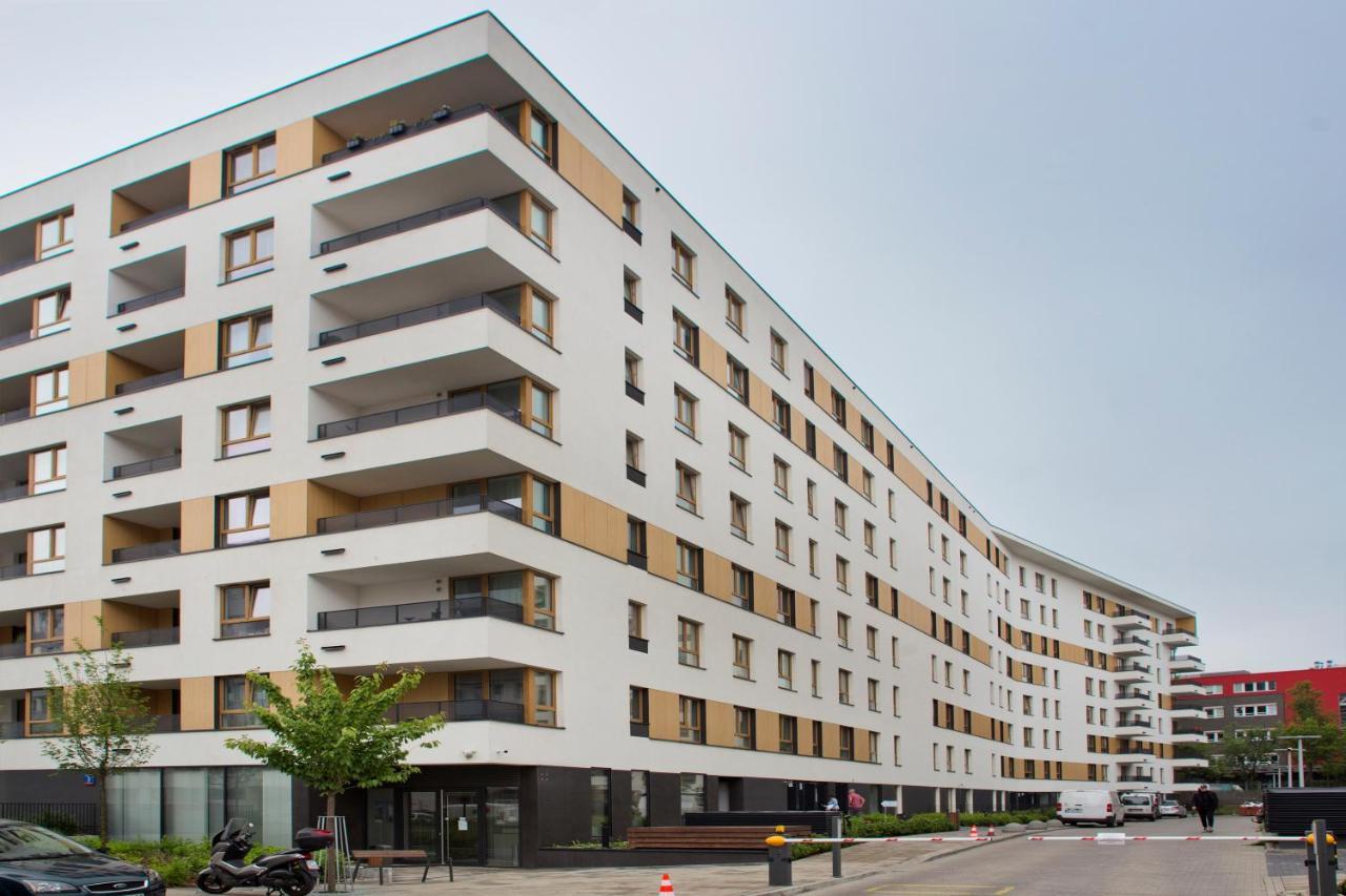 P&O Serviced Apartments Group Komputerowa Varsovie Extérieur photo