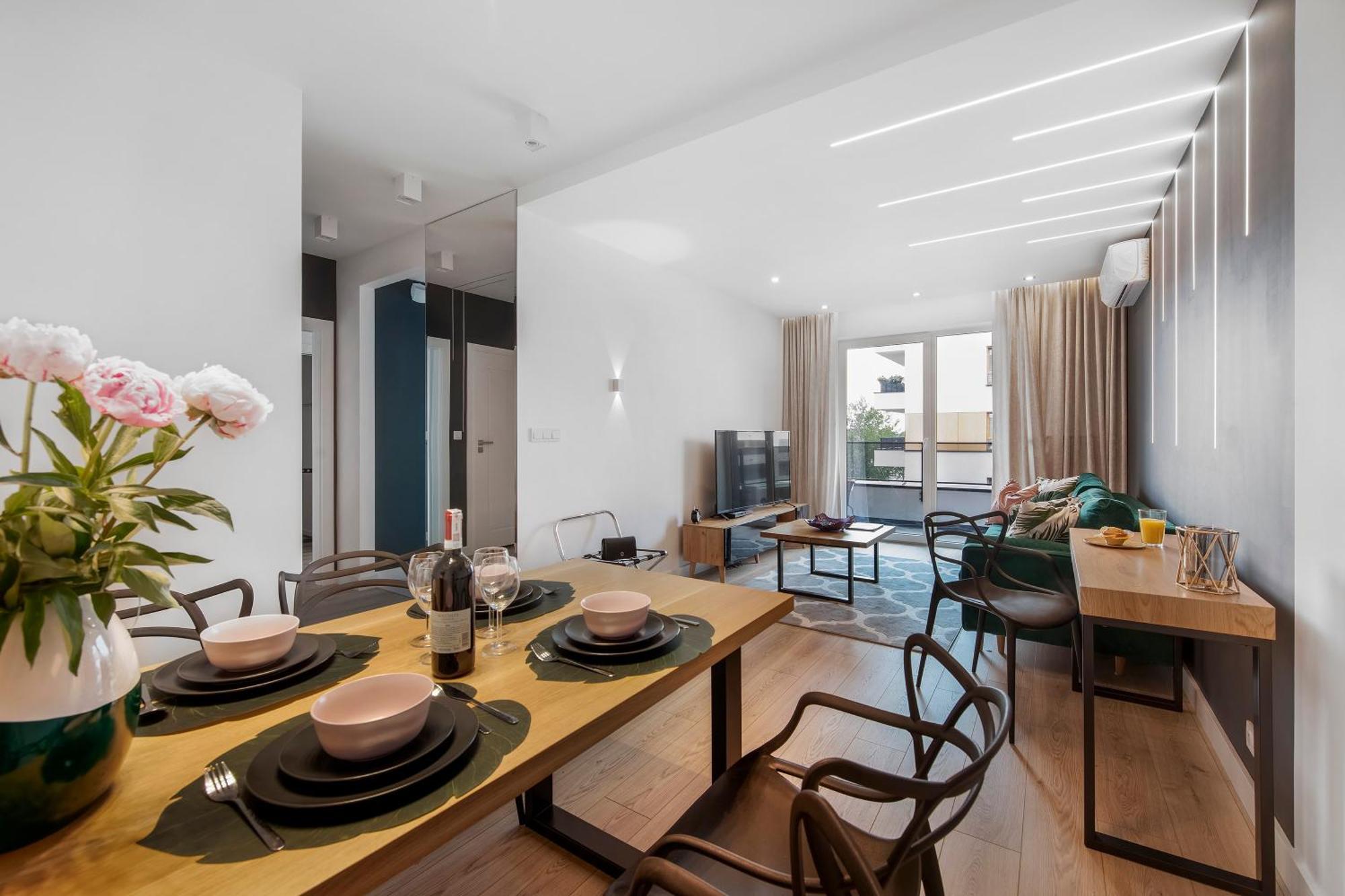 P&O Serviced Apartments Group Komputerowa Varsovie Chambre photo